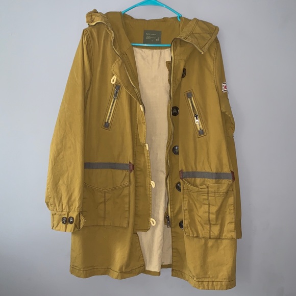 Trench Cargo Jacket - Picture 3 of 5